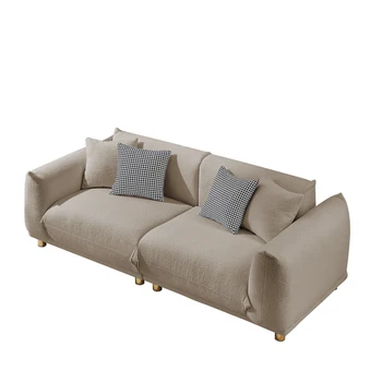 луксозен плюшено кадифе диван с диагонал 86,61 инча Разкрасяване на вашето жизнено пространство, луксозен комфорт за вътрешната мебели за всекидневната