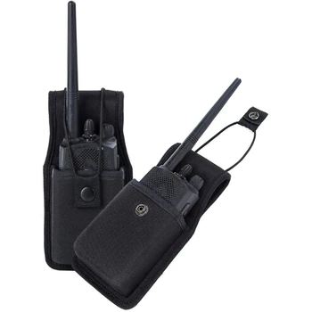 Многофункционален калъф-стойка за телефон с GPS, за двустранна радиовръзка, чанта за уоки-токита, найлонов джоб 69HA