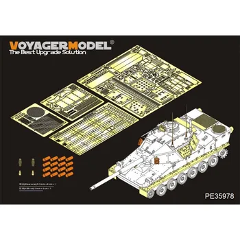 Модел Voyager PE35978 1/35 Модерна система за бронированного оръжия на САЩ M8 (дим разрядник е включен в комплекта) за PANDA PH35039)