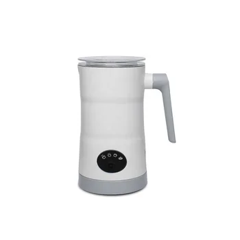 На едро автоматично пенообразователь за напитки и кафе от неръждаема стомана, която се презарежда ръчно изработени електрически пенообразователь за мляко