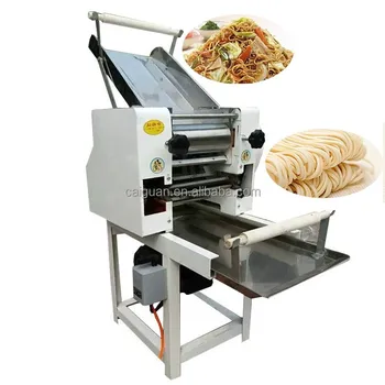 Най-популярната електрическа машина за пресоване на юфка ramen Noodle за машини за преработка на юфка