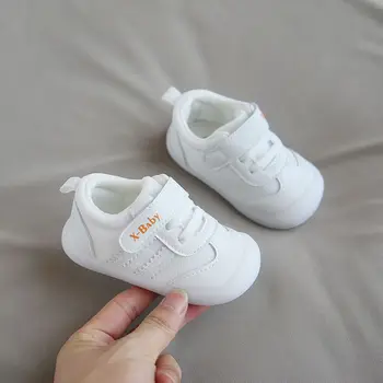 Нескользящая Детски Ежедневни обувки за деца от 1-3 години, Есенна нови Обувки За момчета и момичета с плодов Модел, Мека Подметка За Деца