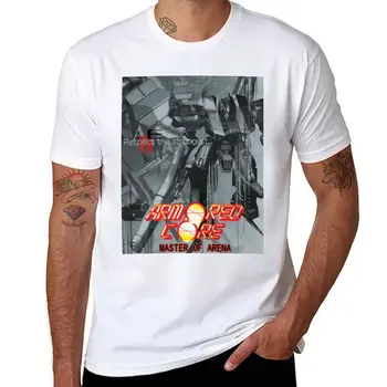 Нова тениска с изображение, Armored Core Master of the Arena, скъпа облекло тениска за момче, мъжки спортни ризи