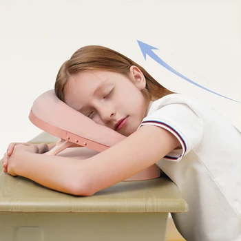 Новата възглавница с бавен отскок, възглавница за сън възглавница с ефект на паметта, извити възглавница за ръце, предотвращающая изтръпване на ръцете от налягане