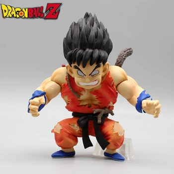Новост в присъствието на Аниме Dragon Ball 12 см, статуетка Goku Озару, Анимализация, Фигурки son Goku, Колекция от статуи от PVC, модел Играчка, подарък