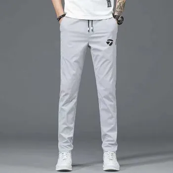 облекло за голф 2023 Летни Мъжки Панталони За голф, висококачествени Еластични панталони за Езда, мъжки Дишаща мъжки облекла за голф, мъжки