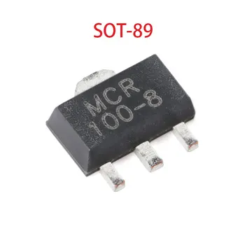 Оригинален автентичен MCR100-8 SOT-89 600V 0.8 A тиристорный изправяне тиристорный