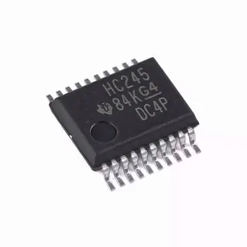 Оригинален Автентичен - SN74HC245DBR-SSOP-20 Логически чип радиоприемник с три изходни състояния и восьмиступенчатой гума