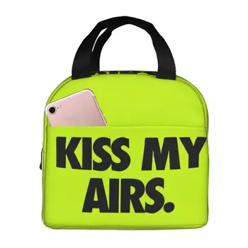 Пакети за обяд от термоизолация на KISS MY AIRS FLUOR Многократна употреба Пакети за хранене Запечатани чанта-тоут За обяд ученик