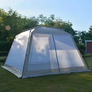 Палатка с комарите окото, Окото палатка за къмпинг, Слънцезащитен крем, навес от комари, Беседка, защита от ултравиолетови лъчи, Слънчеви палатки за Риболов, пикник