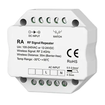 Повторител на радиочестотния сигнал RA се Прилага за разширяване на безжичен сигнал, значително осигурява стабилност на радиочестотна комуникация и широка сфера на контрол