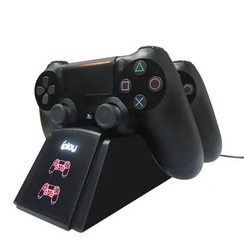 Подмяна на контролера на PS4 Зарядно устройство, зарядно устройство, USB поставка за бързо зареждане зарядно устройство за геймпада