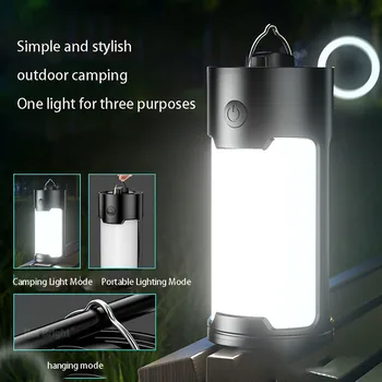 Преносим Фенер за Къмпинг Light High Power 0utdoor Осветление на Палатката Светлини Лампа Преносима система за Спешни Лампа Риболов, Къмпинг Работа