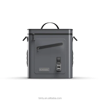 Преносима чанта-хладилник с логото на мека термоизоляционная чанта за доставка на храна, раница за студени напитки, мотор, скутер, мотоциклет
