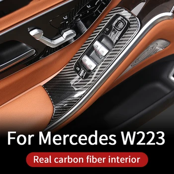 Прозорец лифт за Mercedes w223 S series class carbon 2021 2022 седалките mangal на Mercedes w223 carbon S400 S450 S550 amg аксесоари