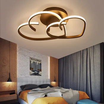 промишлен тавана лампа с модерен led тавана лампа дизайн verlichting plafond led осветителни тела за дома полилеи таван трапезария