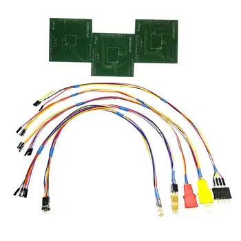 Професионални адаптери за кабелни сонди Професионален адаптер за кабелни сонди, Щепсела и да играе Работи Лесно без запоителни контакти за Xprog