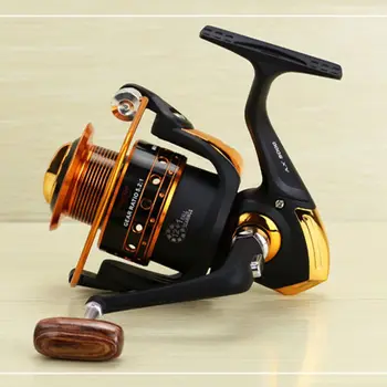 Риболовна макара серия 500-9000 с метална въртяща колелото AX