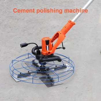 Ръчна машина За Изравняване на циментови настилки, Електрически инструмент За Полиране на бетон, Обзавеждане За полиране на Кантове 3800 W