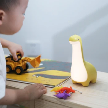 Силиконов детски лека нощ Преносими led лампа със сензорен контрол