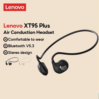 Слушалки Lenovo XT95 Plus Bluetooth Безжични слушалки Подвесное ухото Спорт, Бягане, Каране На Колело Водоустойчива Защита От изпотяване