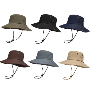 Слънчеви шапки, дишащи предпазни шапки за лице, водоустойчив солнцезащитная шапка с широка периферия, преносим однотонная шапка за градински произведения на тревата