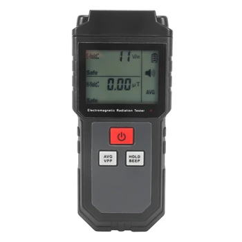 Тестер за Излъчване на електромагнитното поле Измерване на ЕЛЕКТРОМАГНИТНИ Ръчен Брояч Цифров Дозиметър LCD-детектор за Измерване на Компютъра на Телефона