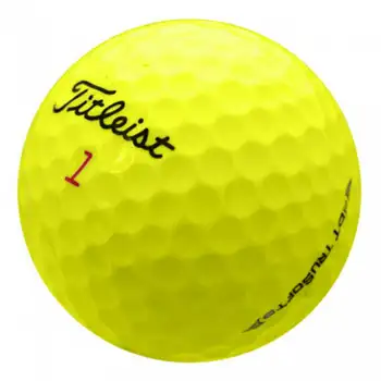 Топки за голф, жълти, ментов цвят, 50 опаковки, от Golf