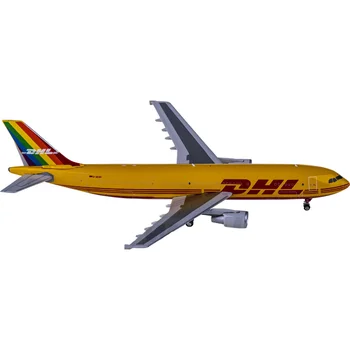 Финикс е 1: 400 Мащаб PH04473 DHL Airbus A300-600 D-AEAS, Формовани Под натиска на Авиационна Метална Авиационна Модел самолет, Играчки За момчета, подарък