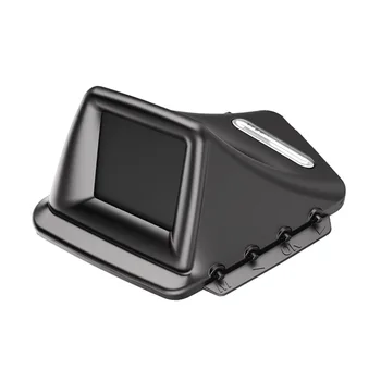 Централният дисплей Автомобилен GPS Сензор Цифров Скоростомер, Покритие на предната багажник за Инсталиране на GPS OBD Двойна Система Главоболие Дисплей за Модели автомобили, OBDII